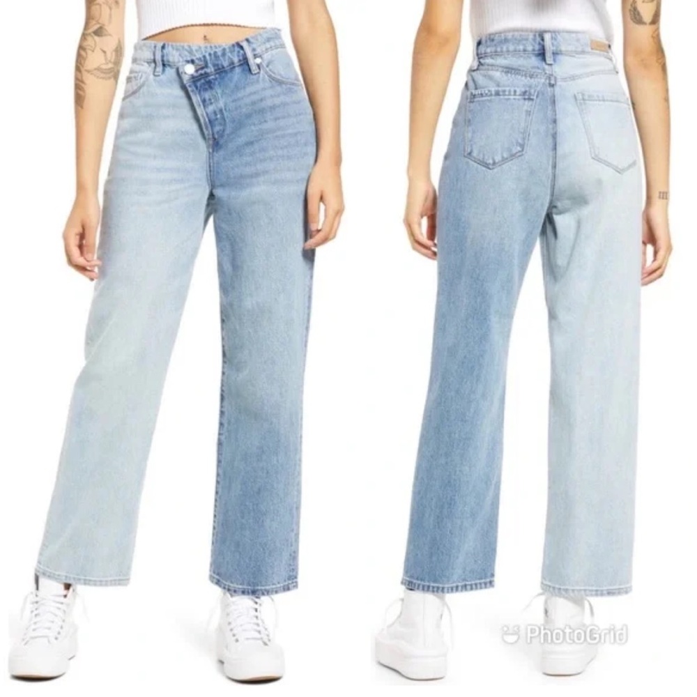 Blank NYC Baxter Ribcage Two Tone Crossover Women's Jeans